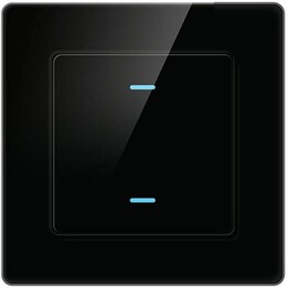 Smart switch wi-fi avatto n-ts10-b2 2 way (preto)