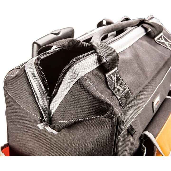 NEO TOOLS 84-302 Werkzeugtasche mit Rollen schwarz