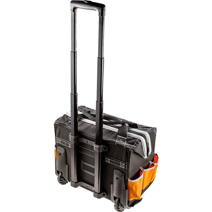 NEO TOOLS 84-302 sac à outils à roulettes noir
