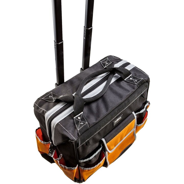 NEO TOOLS 84-302 sac à outils à roulettes noir