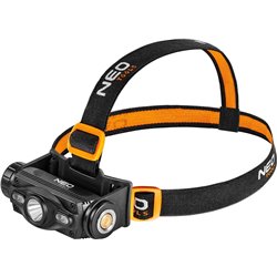 LECH COMPRESO USB 1000 LM RED, Azul Cree LED + LED