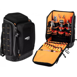 Mochila de electricista 31 piezas