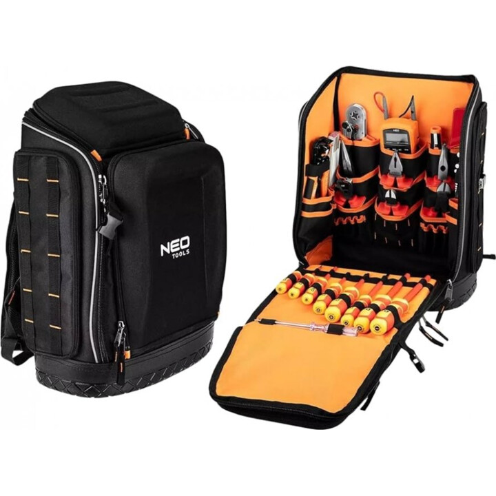 Rucksack von Elektriker 31 Teile
