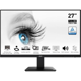 MSI Pro 27 pulgadas MP273A LED IPS Full HD 100Hz Freesync, Monitor