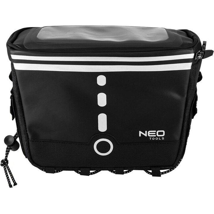 Neo 91-009 bolsa de bicicleta negra