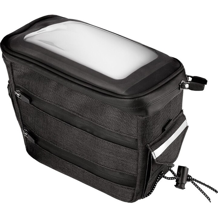 Neo 91-009 bolsa de bicicleta negra