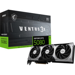 MSI Geforce RTX 5080 16G Ventus 3x OC
