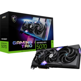 MSI GeForce RTX 5070 Gaming Trio OC 12GB GDDR7 DLSS4 Scheda grafica