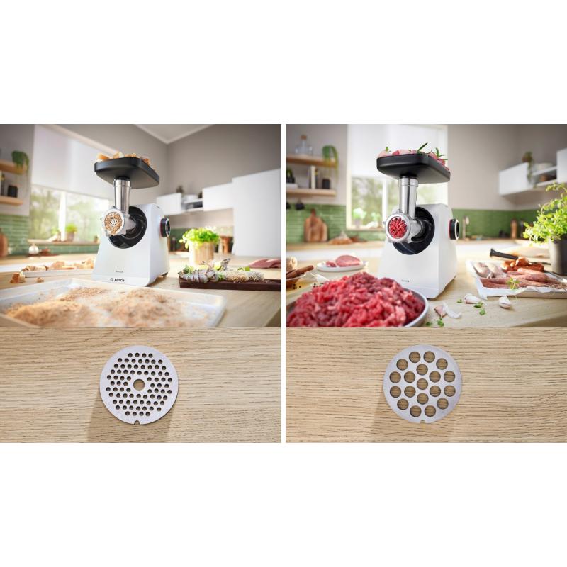 Bosch Serie 4 MFWS420W picadora 1900 W Blanco, Negro