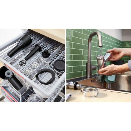 Bosch Serie 4 MFWS420W picadora 1900 W Blanco, Negro