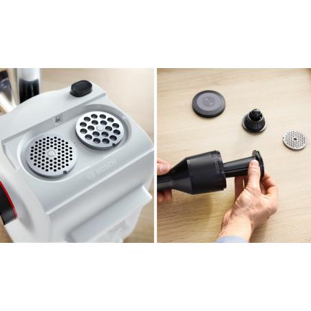 Bosch Serie 4 MFWS420W picadora 1900 W Blanco, Negro
