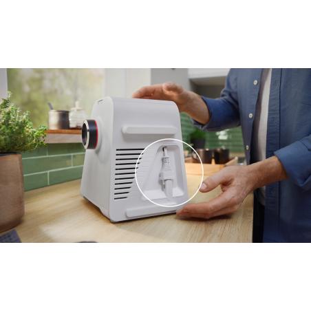 Bosch Serie 4 MFWS420W picadora 1900 W Blanco, Negro