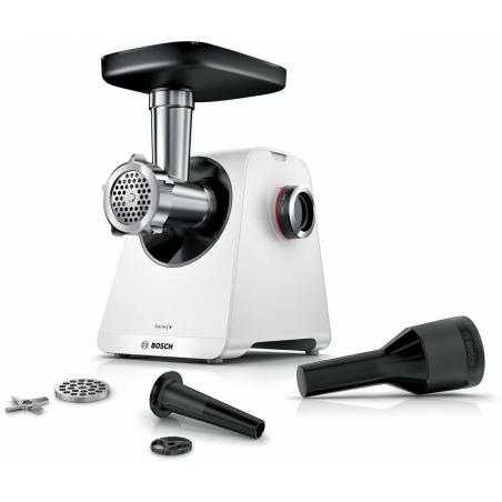 Bosch Serie 4 MFWS420W picadora 1900 W Blanco, Negro