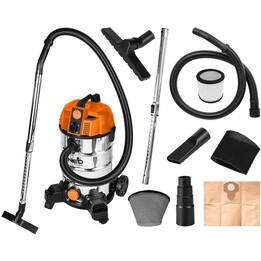 A aspirador de limpeza 1600W, 35L
