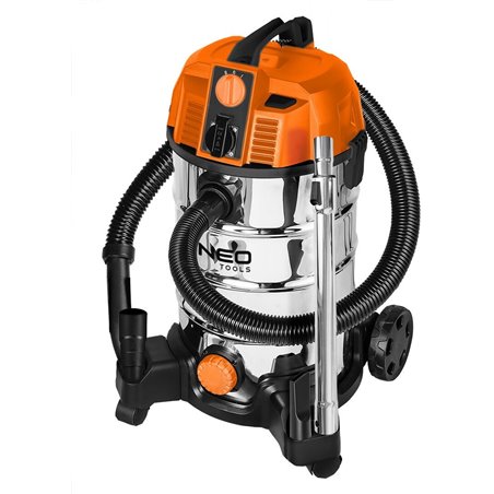 Aspiradora 1600W, 35L