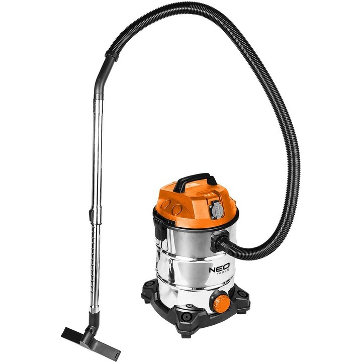 Aspiradora 1400W, 30L