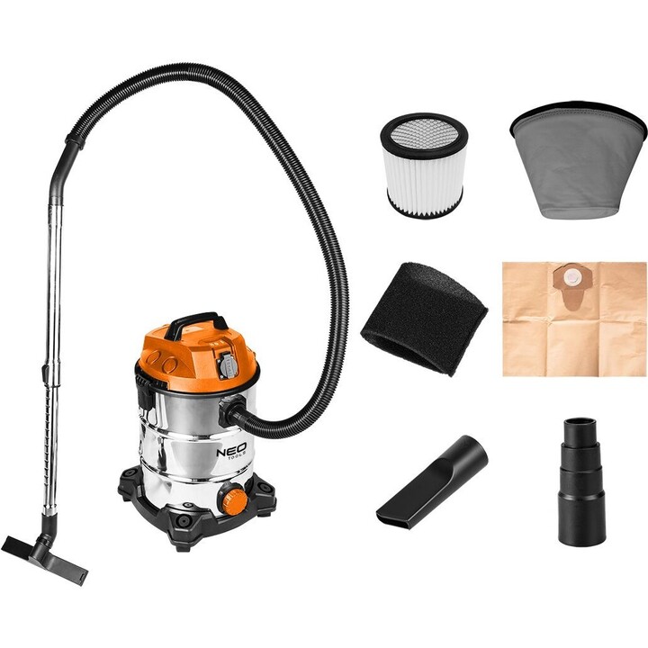 Aspiradora 1400W, 30L