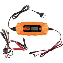 Automatic rectifier 4A/70W, 3-120Ah, for acid / AGM / GEL batteries