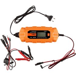 Rectificador automático 4A / 70W, 3-120AH, para baterías de ácido / AGM / gel