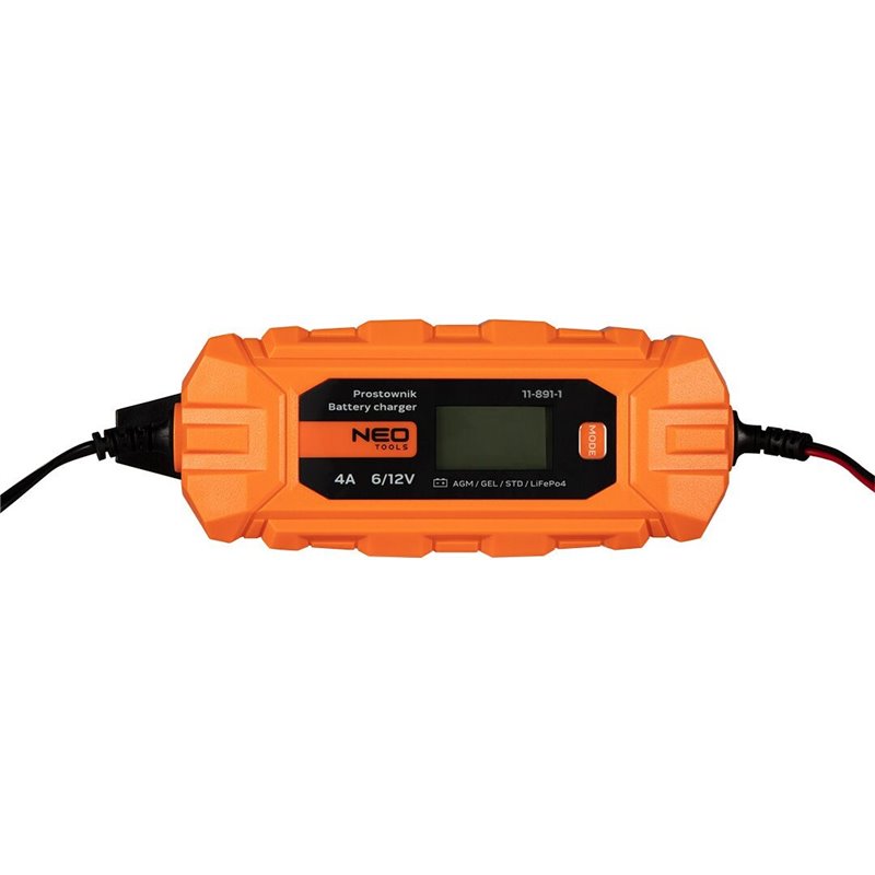 Rectificador automático 4A / 70W, 3-120AH, para baterías de ácido / AGM / gel