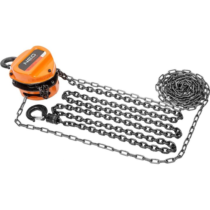 Neo Tools 11-760 Chain block 1 t, 3 m
