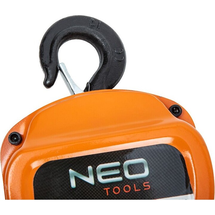 Neo Tools 11-760 Polipasto de cadena 1 t, 3 m