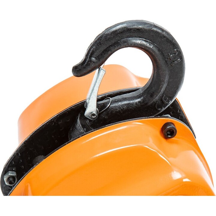 Neo Tools TOP-11-762, Kettenwinde 3T 3m, Orange/Schwarz
