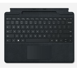 Clavier italien Surface Pro 10 avec stylet fin de chargement