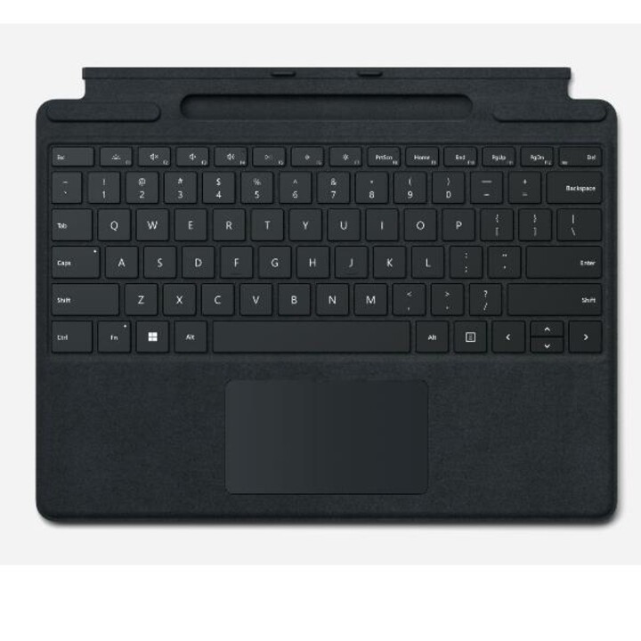 Italienische Tastatur für Surface Pro 10 mit Slim Pen-Ladefunktion