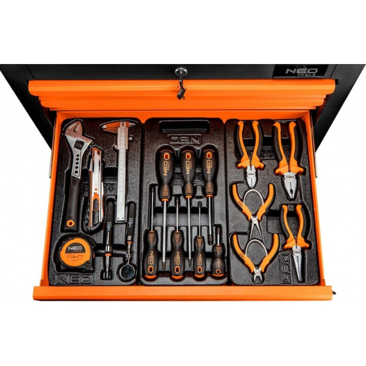 Neo 1/2 inch Wrenches, Set 27, Insert