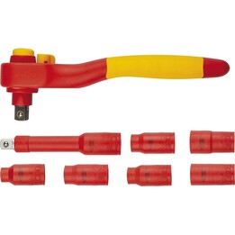 NEO TOOLS 01-307 jogo de chaves de caixa VDE 8 peças