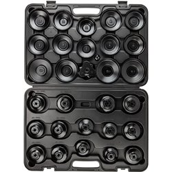 Clé de filtre de type tasse, 30 pièces