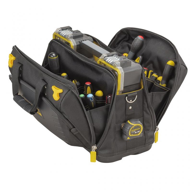 Stanley FMST1-80147 caja de herramientas Negro, Amarillo Nylon, Plástico