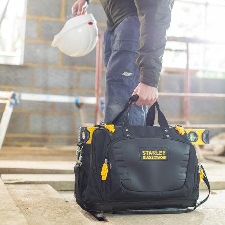 Stanley FMST1-80147 caja de herramientas Negro, Amarillo Nylon, Plástico