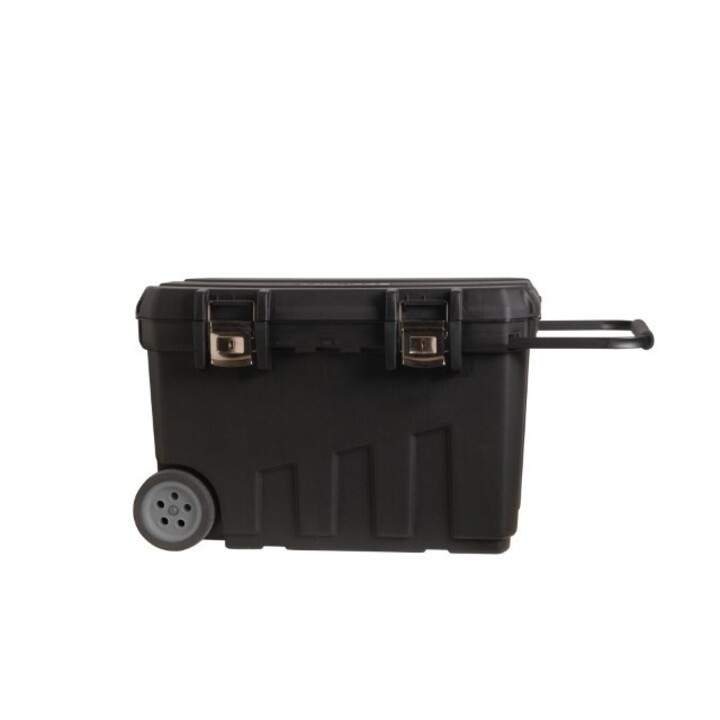 Stanley MOBILE Job Chest caja para equipo Maletín con ruedas Negro