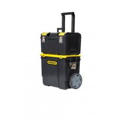 Stanley 1-70-326 pieza pequeña y caja de herramientas Negro