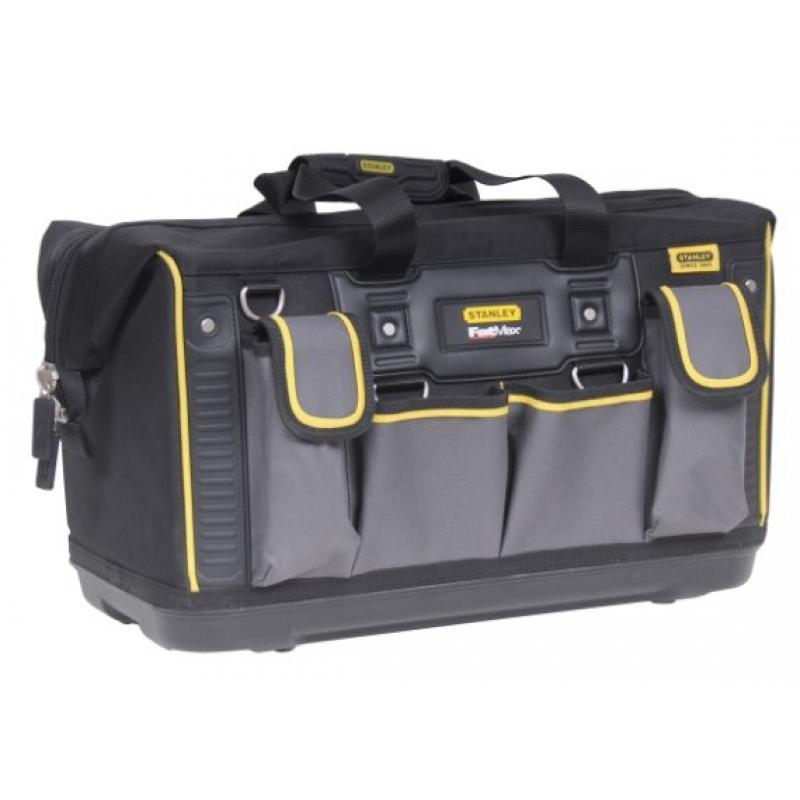 Stanley FMST1-71180 pieza pequeña y caja de herramientas Negro, Gris, Amarillo