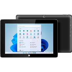 Tablette 2in1, Kruger & Matz Edge 1089, 8 + 256 Go, USB 3.0, HDMI, Windows 11 Pro, IPS, Noir