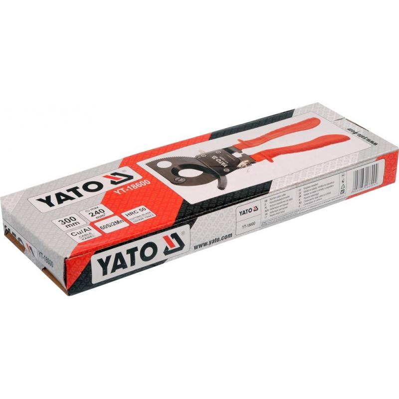 Yato YT-18600 alicate de corte Cortacables manual