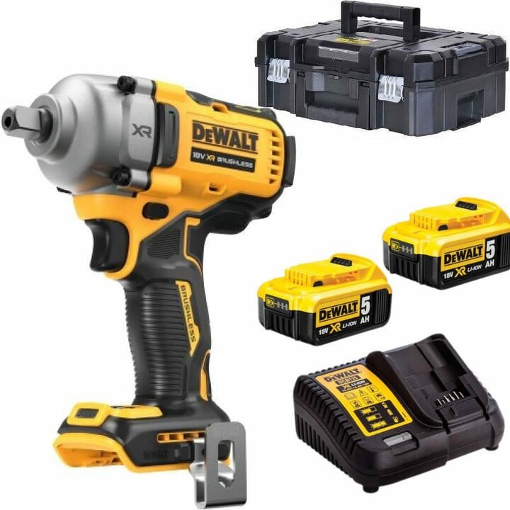 DeWALT DCF892P2T-QW destornillador eléctrico y llave de impacto 2000 RPM