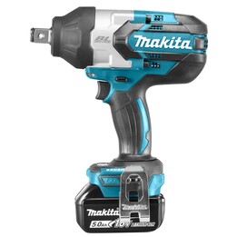 Makita DTW1001RTJ atornilladora de impacto con batería 2200 RPM 1050 Nm Negro, Azul 18 V