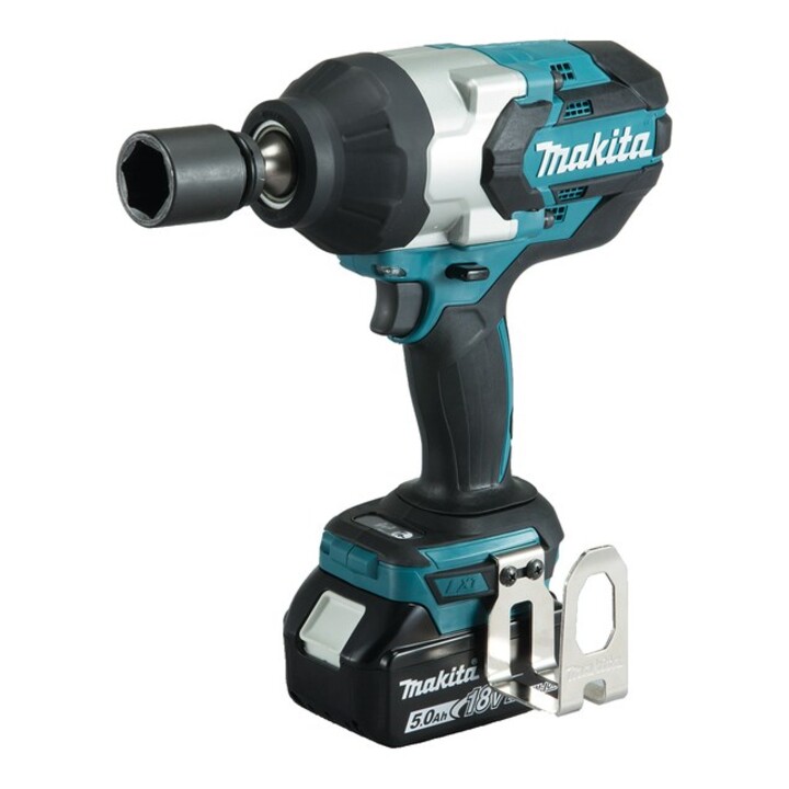 Makita DTW1001RTJ atornilladora de impacto con batería 2200 RPM 1050 Nm Negro, Azul 18 V