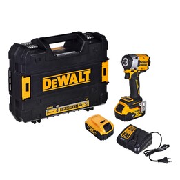 Chiave a percussione 1/2" 18V 406 Nm 2x 5,0 Ah DCF921P2T DEWALT