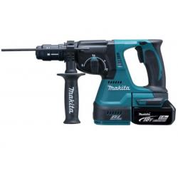 Makita DHR243RTJ rotary hammers 9500 RPM