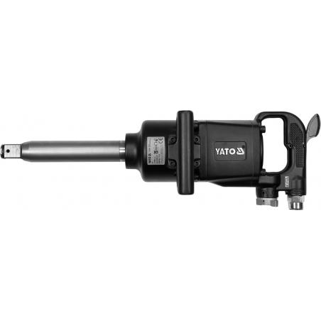 Yato YT-0960 atornilladora de impacto con batería 2600 Nm Negro