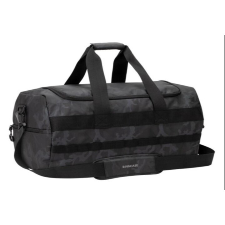 Rivacase 50L Segeltuchtasche, Navy Camo Blau