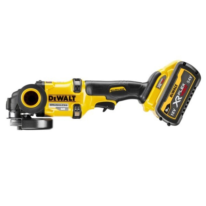 DeWALT DCG418X2-QW Smerigliatrice angolare 12,5 cm 9000 giri/min 2,18 kg