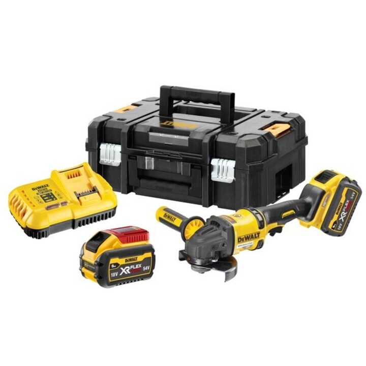 DeWALT DCG418X2-QW Smerigliatrice angolare 12,5 cm 9000 giri/min 2,18 kg
