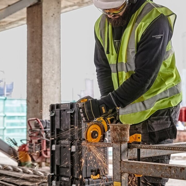 DeWALT DCG418X2-QW Smerigliatrice angolare 12,5 cm 9000 giri/min 2,18 kg
