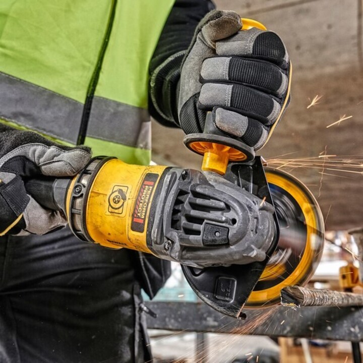 DeWALT DCG418X2-QW Smerigliatrice angolare 12,5 cm 9000 giri/min 2,18 kg